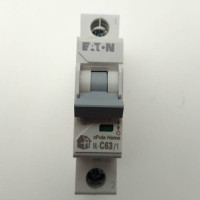 Автоматический выключатель Eaton HL-C  63/1 Moeller 63 А