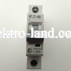 Автоматический выключатель Eaton HL-C  63/1 Moeller 63 А