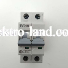 Автоматический выключатель Eaton HL-C  25/2  Moeller  25 А