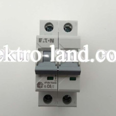 Автоматический выключатель Eaton HL-C  6/2  Moeller  6 А