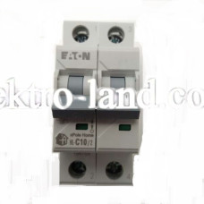 Автоматический выключатель Eaton HL-C  10/2  Moeller  10 А
