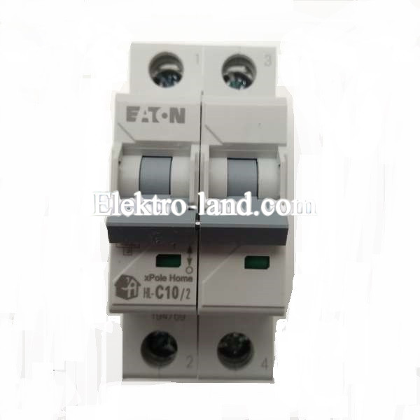 Автоматический выключатель Eaton HL-C  10/2  Moeller  10 А