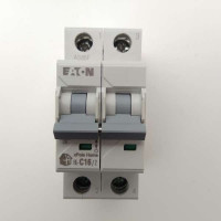 Автоматический выключатель Eaton HL-C  16/2  Moeller  16 А