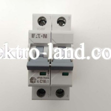 Автоматический выключатель Eaton HL-C  16/2  Moeller  16 А