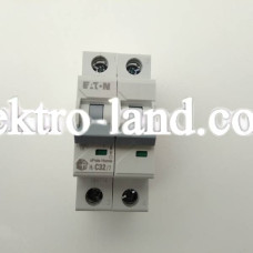 Автоматический выключатель Eaton HL-C  32/2  Moeller  32 А