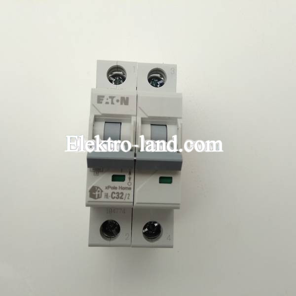 Автоматический выключатель Eaton HL-C  32/2  Moeller  32 А