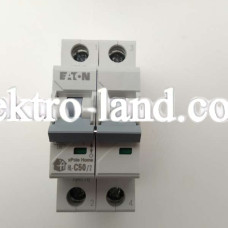 Автоматический выключатель Eaton HL-C  50/2  Moeller  50 А
