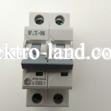 Автоматический выключатель Eaton HL-C 63/2  Moeller  63 А