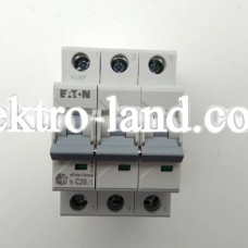 Автоматический выключатель Eaton HL-C  20/3  Moeller  20 А