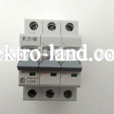 Автоматический выключатель Eaton HL-C  10/3  Moeller  10 А