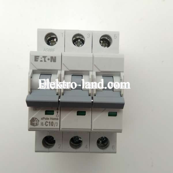 Автоматический выключатель Eaton HL-C  10/3  Moeller  10 А