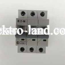 Автоматический выключатель Eaton HL-C  25/3  Moeller  25 А