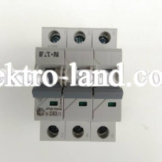 Автоматический выключатель Eaton HL-C  63/3  Moeller  63 А