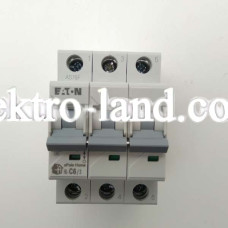 Автоматический выключатель Eaton HL-C  6/3  Moeller  6 А
