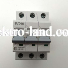 Автоматический выключатель Eaton HL-C  16/3  Moeller  16 А