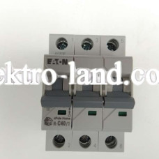 Автоматический выключатель Eaton HL-C  40/3  Moeller  40 А