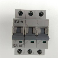 Автоматический выключатель Eaton HL-C  50/3  Moeller  50 А