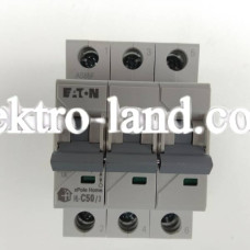 Автоматический выключатель Eaton HL-C  50/3  Moeller  50 А
