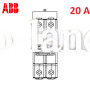 Автоматический выключатель 2Р 20А тип C, ABB basic M 