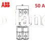 Автоматический выключатель 2Р 50А тип C, ABB basic M 