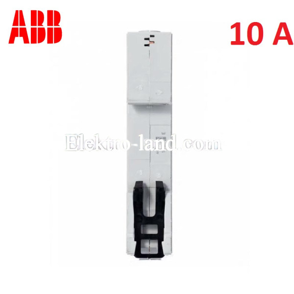 Автоматический выключатель 1Р 10А C, ABB basic M 