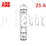 Автоматический выключатель 1Р 25А тип C, ABB basic M 
