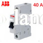 Автоматический выключатель 1Р 40А тип C, ABB basic M 