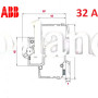 Автоматический выключатель 1Р 32А тип C, ABB basic M 