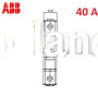 Автоматический выключатель 1Р 40А тип C, ABB basic M 