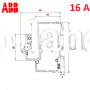 Автоматический выключатель 3Р 16А тип C, ABB basic M 