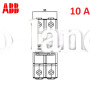 Автоматический выключатель 2Р 10А тип C, ABB basic M 