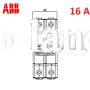 Автоматический выключатель 2Р 16А тип C, ABB basic M 