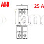 Автоматический выключатель 2Р 25А тип C, ABB basic M 