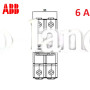 Автоматический выключатель 2Р 6А тип C, ABB basic M 