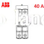 Автоматический выключатель 2Р 40А тип C, ABB basic M 