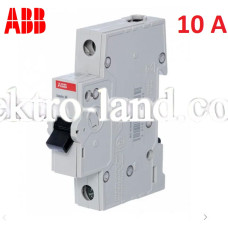 Автоматический выключатель 1Р 10А C, ABB basic M 