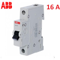 Автоматический выключатель 1Р 16А C, ABB basic M 