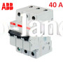 Автоматический выключатель 3Р 40А тип C, ABB basic M 