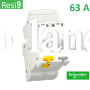 Автоматический выключатель 2Р 63А, C, 6кА, Schneider Electric RESI9 (R9F12263)