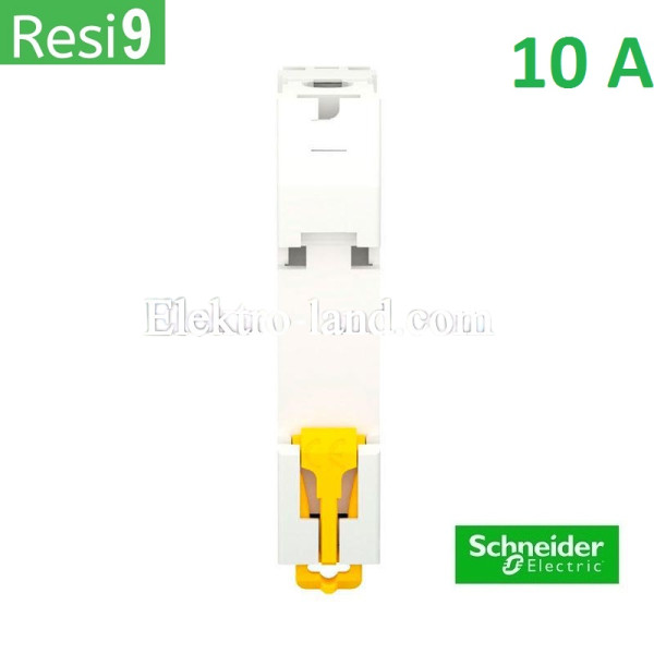 Автоматический выключатель 1Р 10А, C, 6кА, Schneider Electric RESI9 (R9F12110)