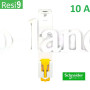 Автоматический выключатель 1Р 10А, C, 6кА, Schneider Electric RESI9 (R9F12110)