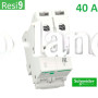 Автоматический выключатель 2Р 40А, C, 6кА, Schneider Electric RESI9 (R9F12240)
