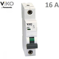 Автоматический выключатель (1p,16А) Viko 4VTB-1C16