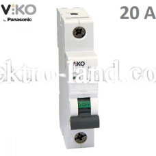 Автоматический выключатель (1p,20А) Viko 4VTB-1C20