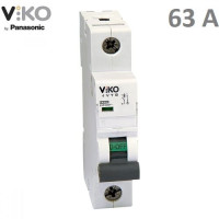 Автоматический выключатель (1p,63А) Viko 4VTB-1C63
