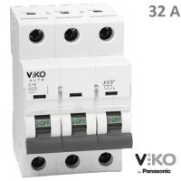 Автоматический выключатель (3p, 32А) Viko 4VTB-3C32