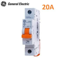 Автоматический выключатель DG 61 C20 6kA 1P General Electric