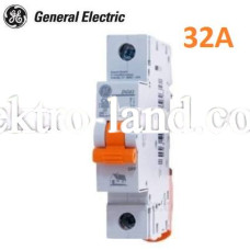 Автоматический выключатель DG 61 C32 6kA 1P General Electric