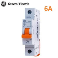 Автоматический выключатель DG 61 C6 6kA 1P General Electric