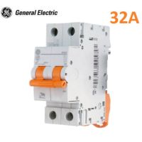 Автоматический выключатель DG 62 C32 6kA 2P General Electric